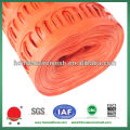 Certified Direct Factory for HDPE Orange color Road safety barrier netting